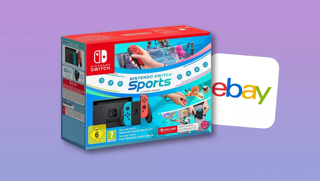 Nintendo Switch con Switch Sports incluso: prezzo FANTASTICO