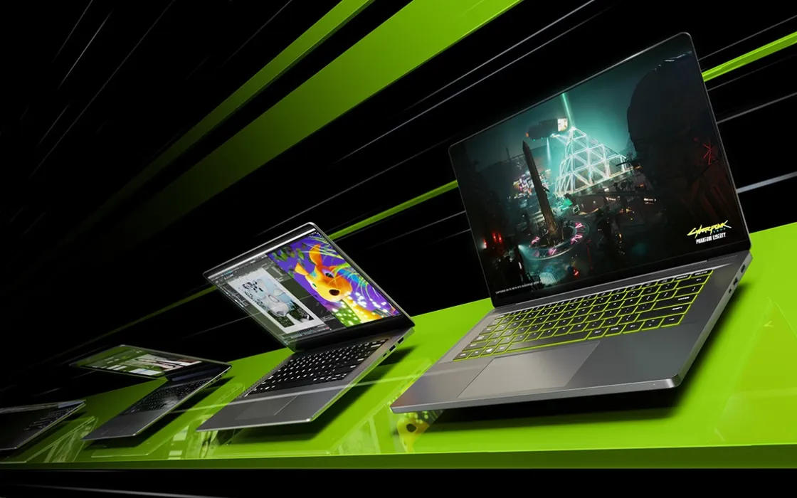 Con NVIDIA e AMD arrivano i laptop RTX AI con le funzioni dei Copilot+