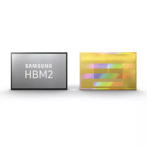 Samsung presenta le sue nuove memorie HBM2E Flashbolt