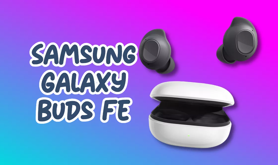 Samsung Galaxy Buds FE con cancellazione del rumore: -36% su Amazon