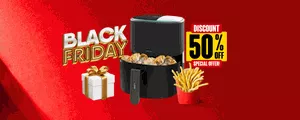 AFFARE shock da Black Friday: la friggitrice ad aria più VENDUTA, oggi a  meno di 50€