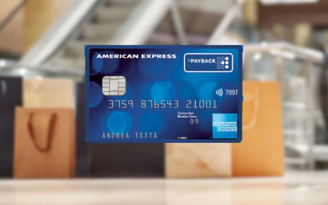 Ecco come ottenere 100€ di bonus con Carta Payback Amex