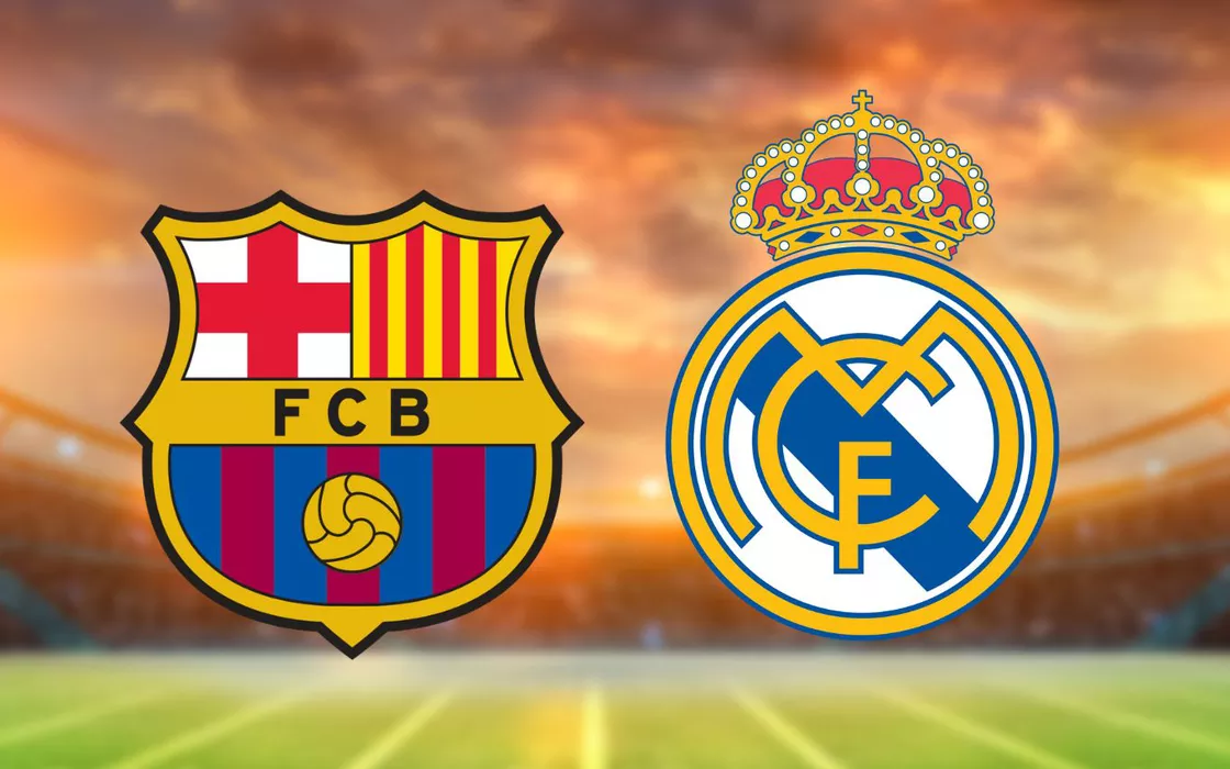 Dove guardare Barcellona-Real Madrid in streaming