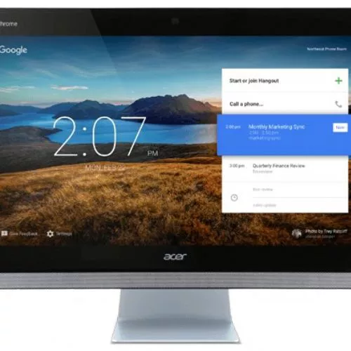 Acer presenta il suo nuovo Chromebase da 24 pollici