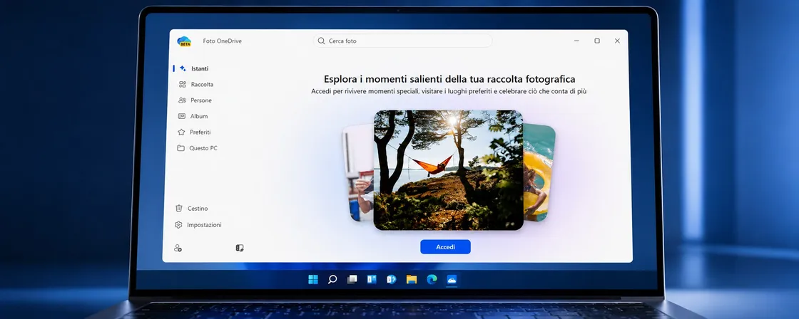 Foto OneDrive invade Windows 11 e non si disinstalla: come stanno le cose