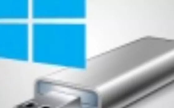 Installare Windows su USB: come fare con Windows 8 e 8.1