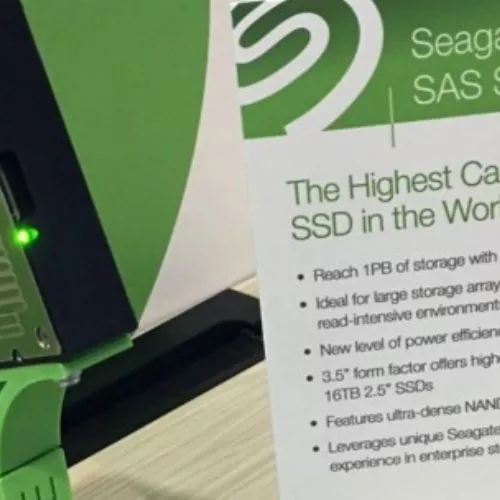 SSD più capiente al mondo è a marchio Seagate