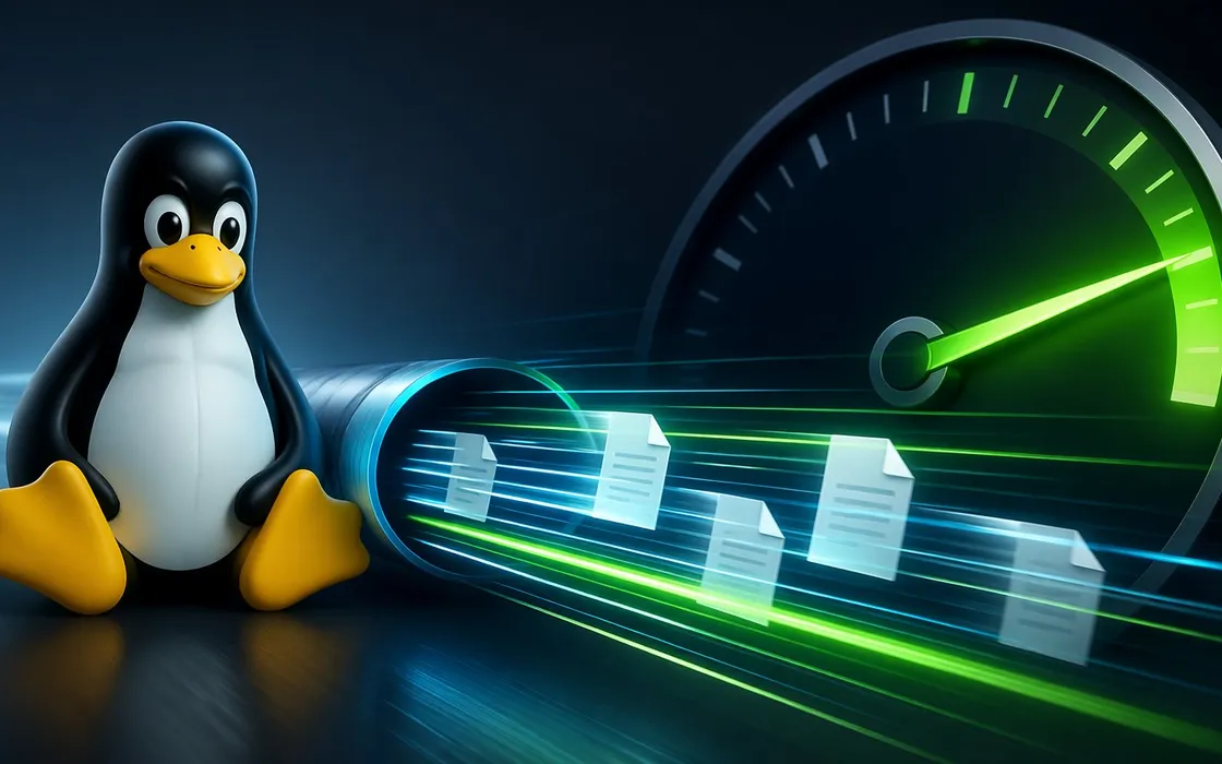 Linux, GNU Coreutils 9.11 accelera cat fino a 15 volte: che cosa cambia