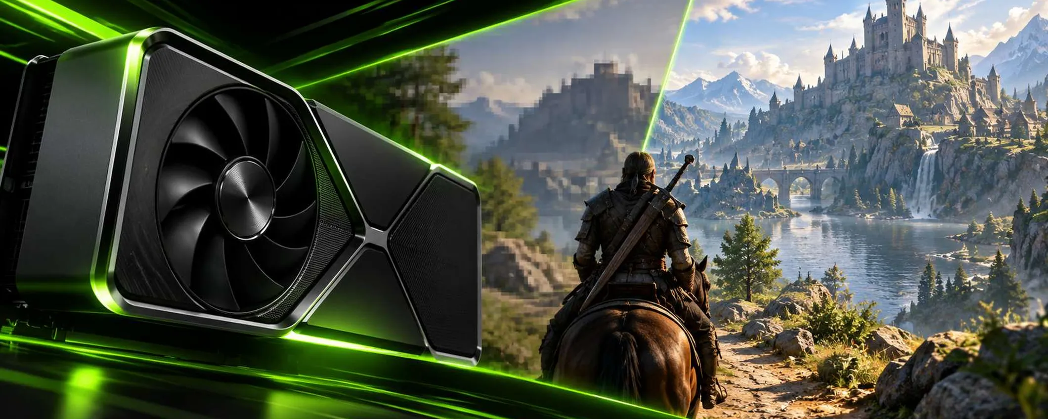 Anteprima: NVIDIA porta DLSS 5 sulle RTX 40, ma con una limitazione
