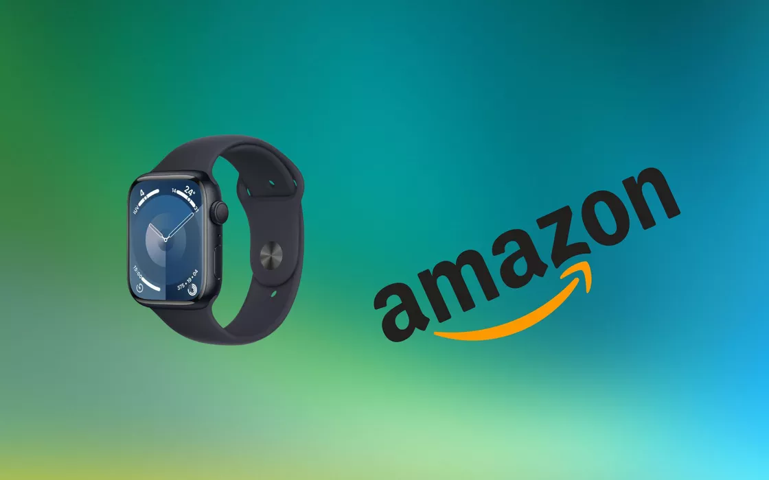 Apple Watch 9 in super PROMO su Amazon al 12% oggi