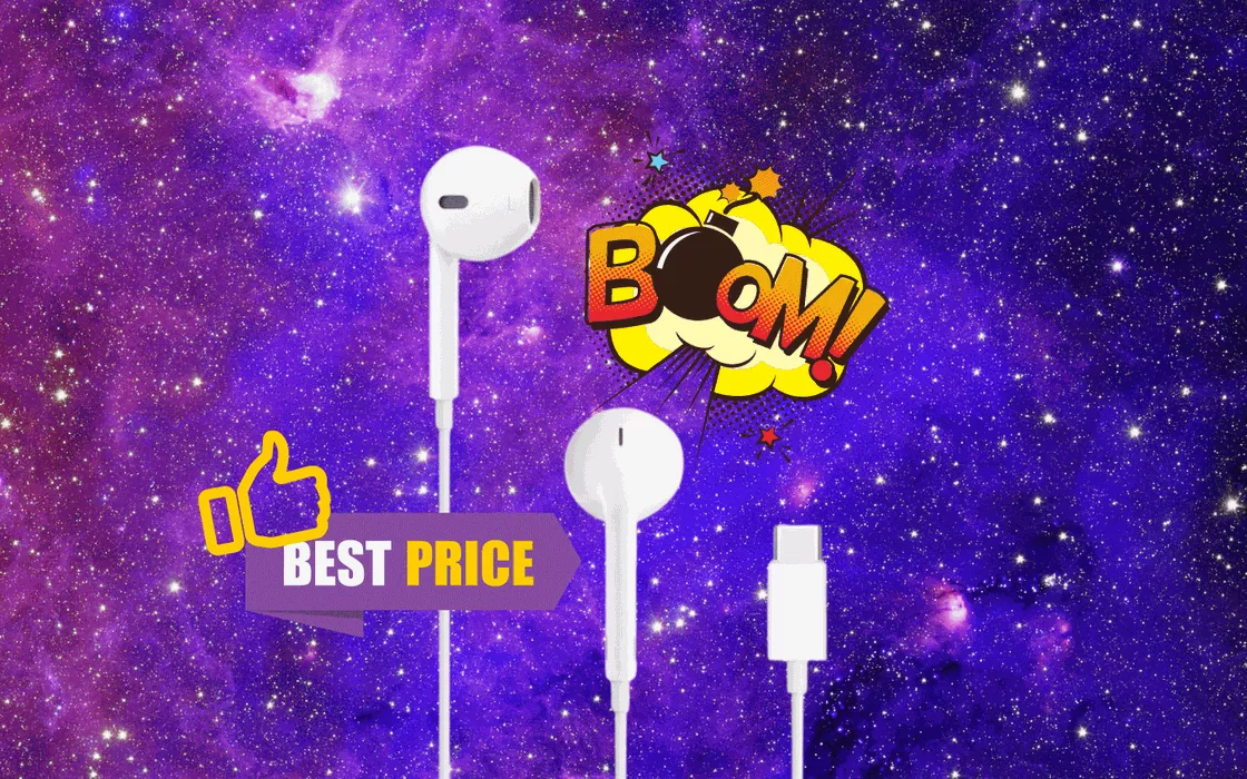 Apple EarPods a SOLI 17€ ancora per qualche ora: BOOM di acquisti su Amazon