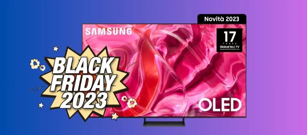 Tv Samsung OLED 65 pollici SCONTATA del 43% (solo su Amazon)!