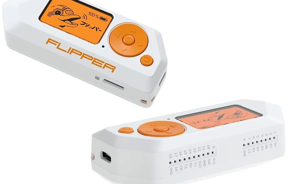 Flipper Zero, nuovo firmware aumenta vertiginosamente l'autonomia