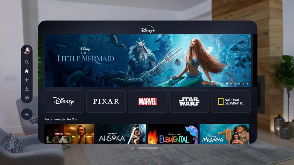Apple Vision Pro: tanti contenuti immersivi disponibili fin da subito