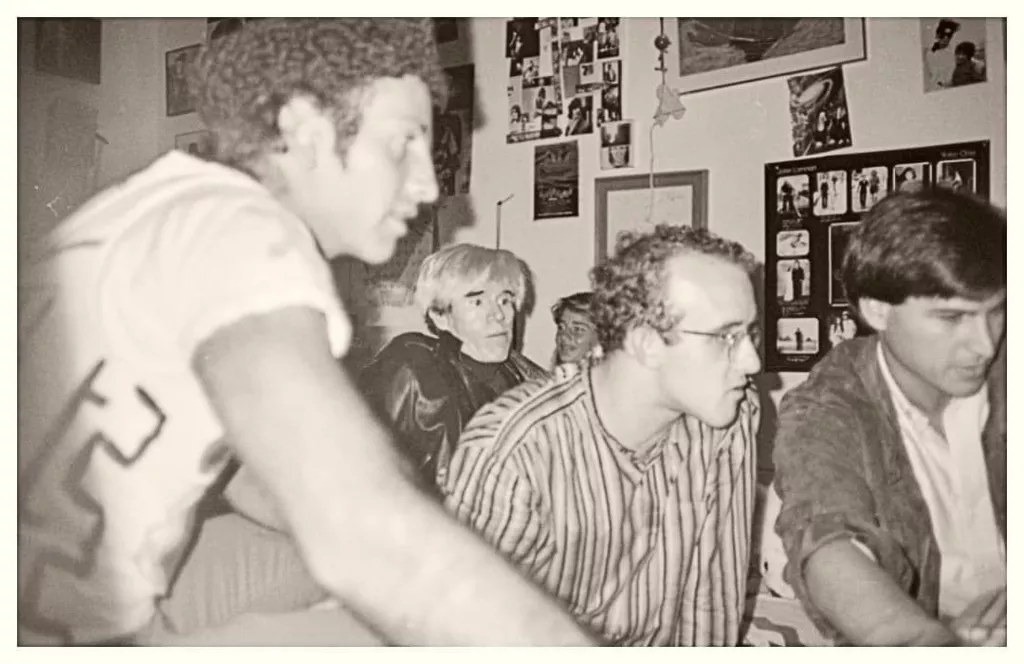 Andy Warhol, Keith Haring e Steve Jobs