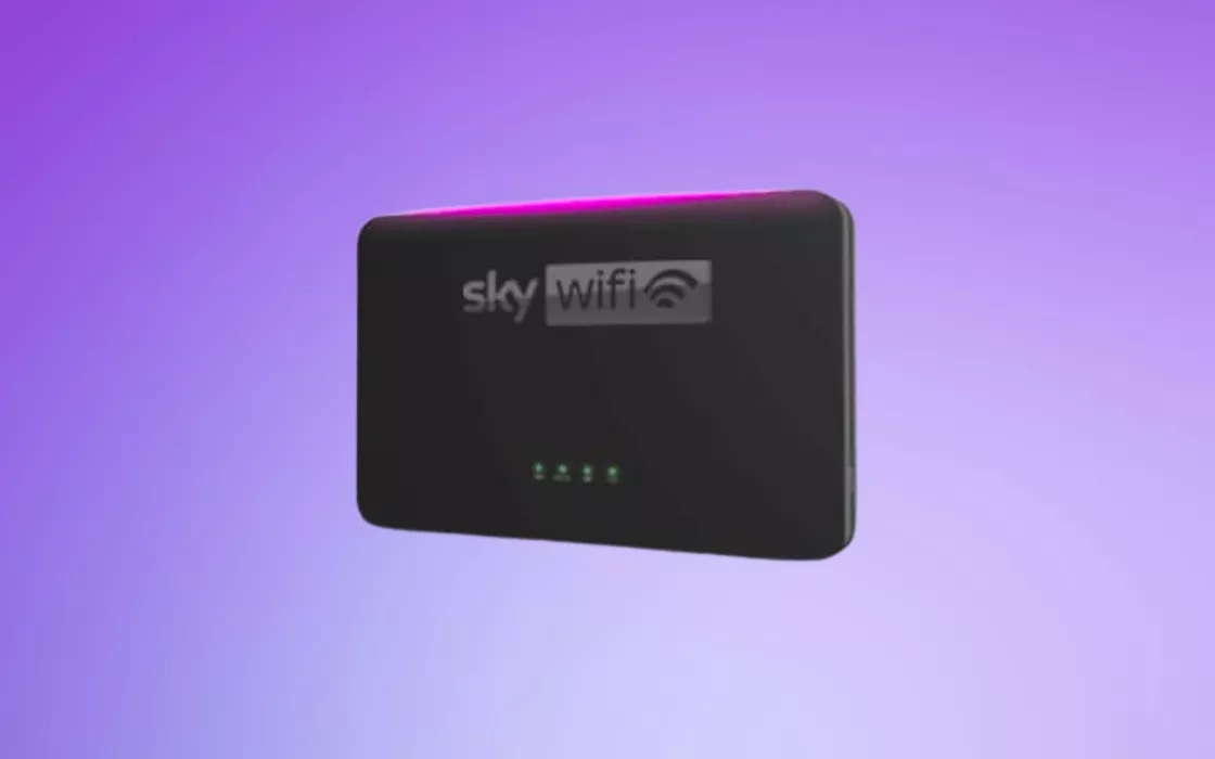 Offerta Sky WiFi: la fibra ultraveloce a soli 24,90 euro al mese