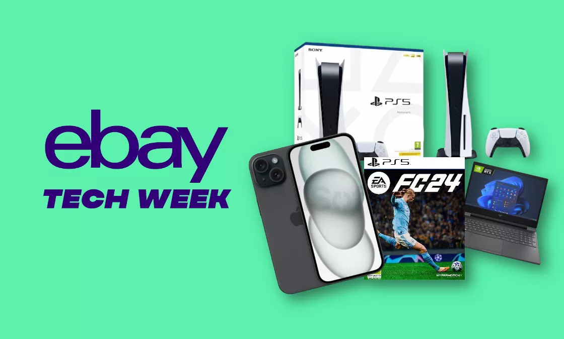 La eBay Tech Week è qui: sconti su tantissimi prodotti tech, anche iPhone 15 e PS5