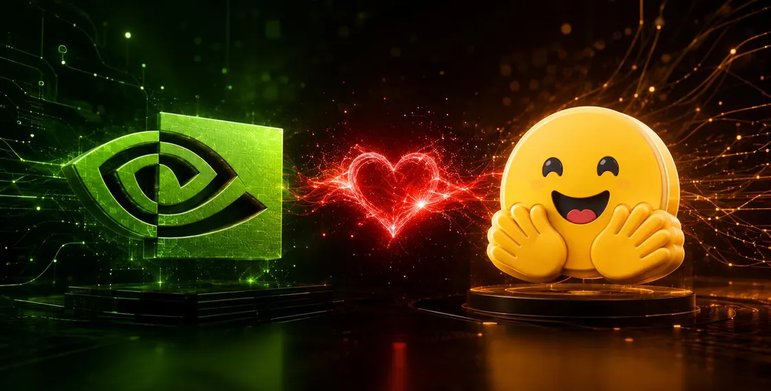 NVIDIA compra Hugging Face per 12,9 miliardi: cosa cambia per l'AI