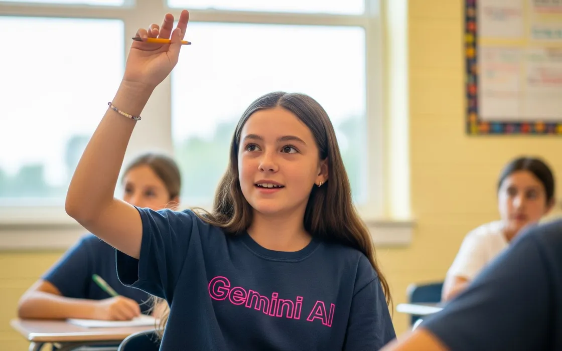 Google lancia Gemini for Education: nuovi strumenti per studenti ed educatori