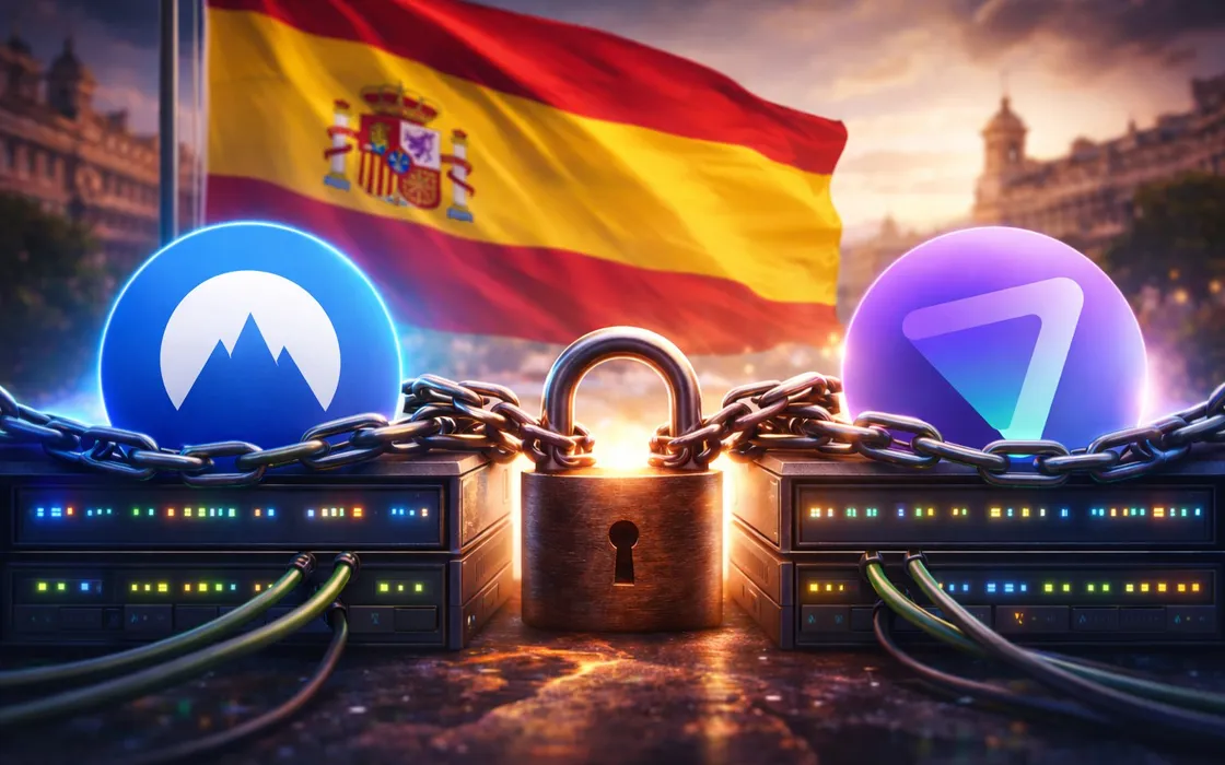 Spagna impone blocchi a NordVPN e ProtonVPN: cosa cambia davvero per gli utenti