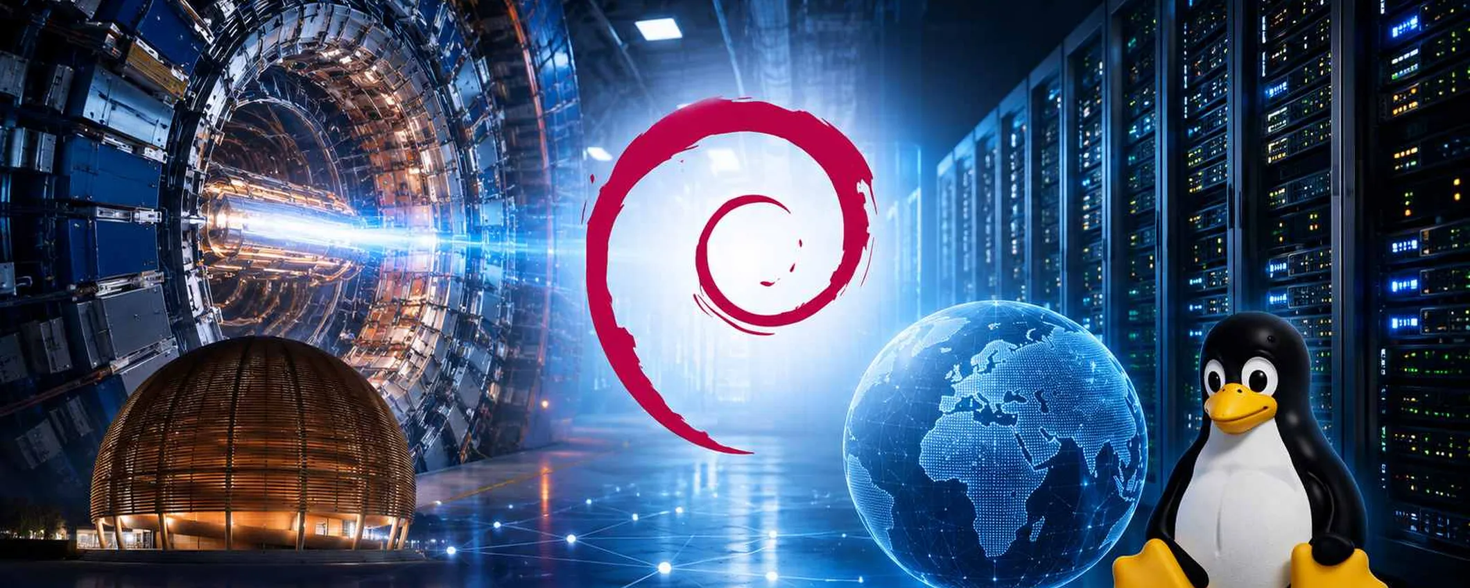Anteprima: CERN passa da RHEL a Debian: una scelta Linux che pesa molto