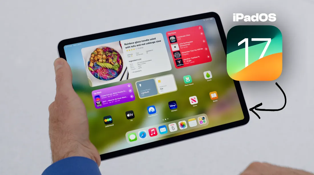 iPadOS 17, Apple rilascia l'aggiornamento: novità e modelli compatibili
