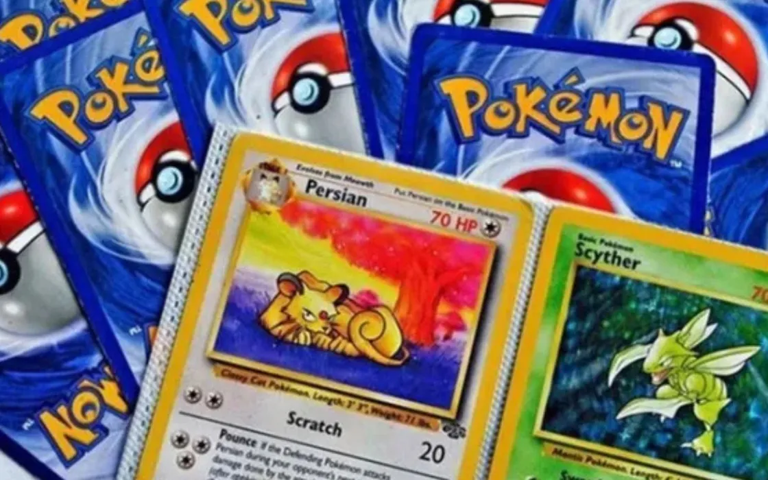 Pokémon: carte vendute a più di 50.000€, scoppia di nuovo il fenomeno