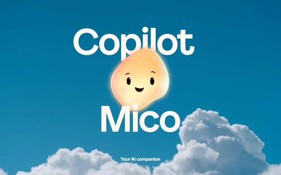 Addio Clippy! Microsoft lancia Mico, l’assistente AI per Copilot che vuole leggere nel pensiero