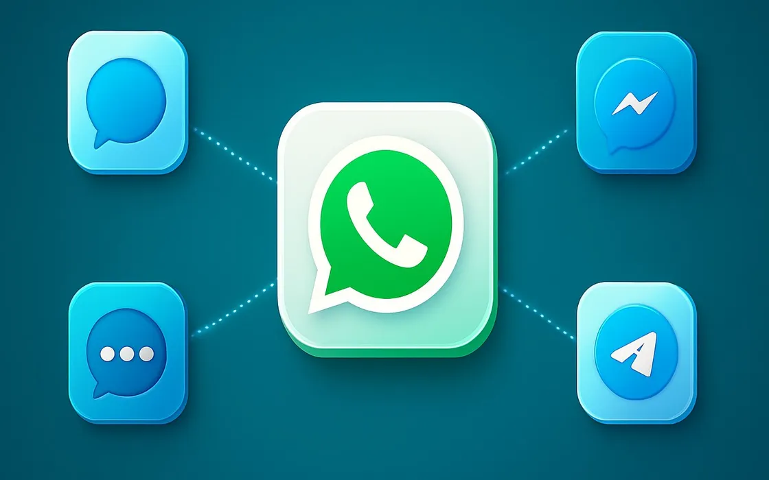 Perché WhatsApp parla con altre app di messaggistica?