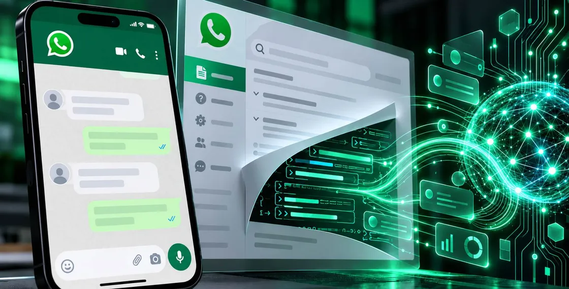 WhatsApp, istruzioni nascoste nelle pagine di aiuto per influenzare le AI