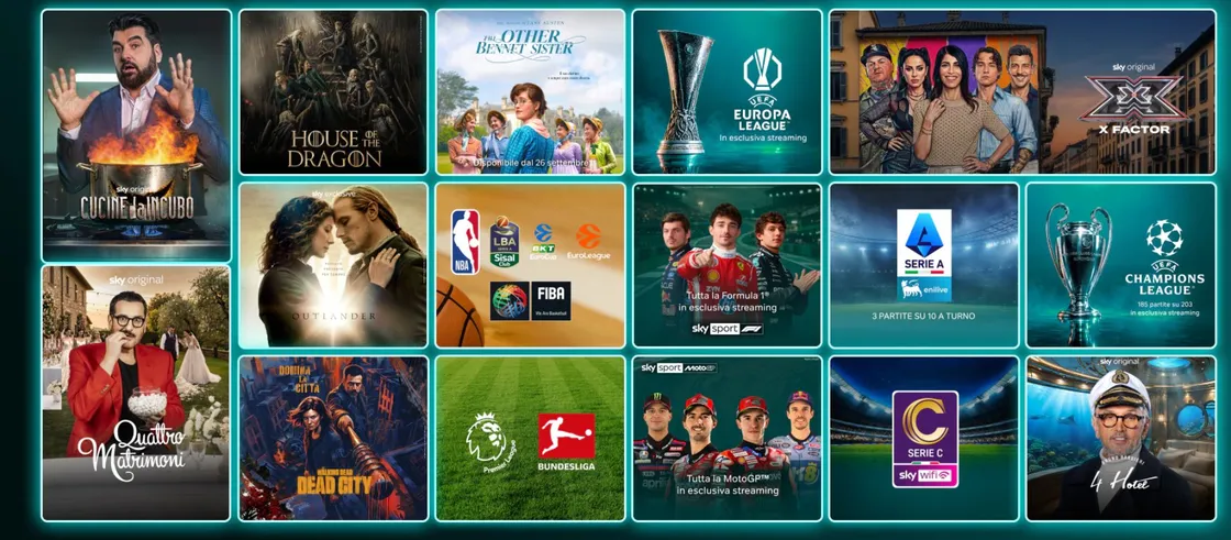 NOW: le offerte attive sui pass Sport, Cinema ed Entertainment