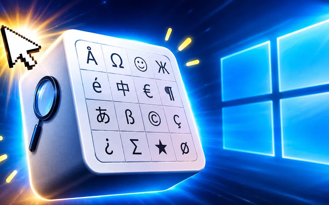 Questa storica app di Windows 11 esiste ancora dopo 33 anni: perché Charmap non è mai sparita