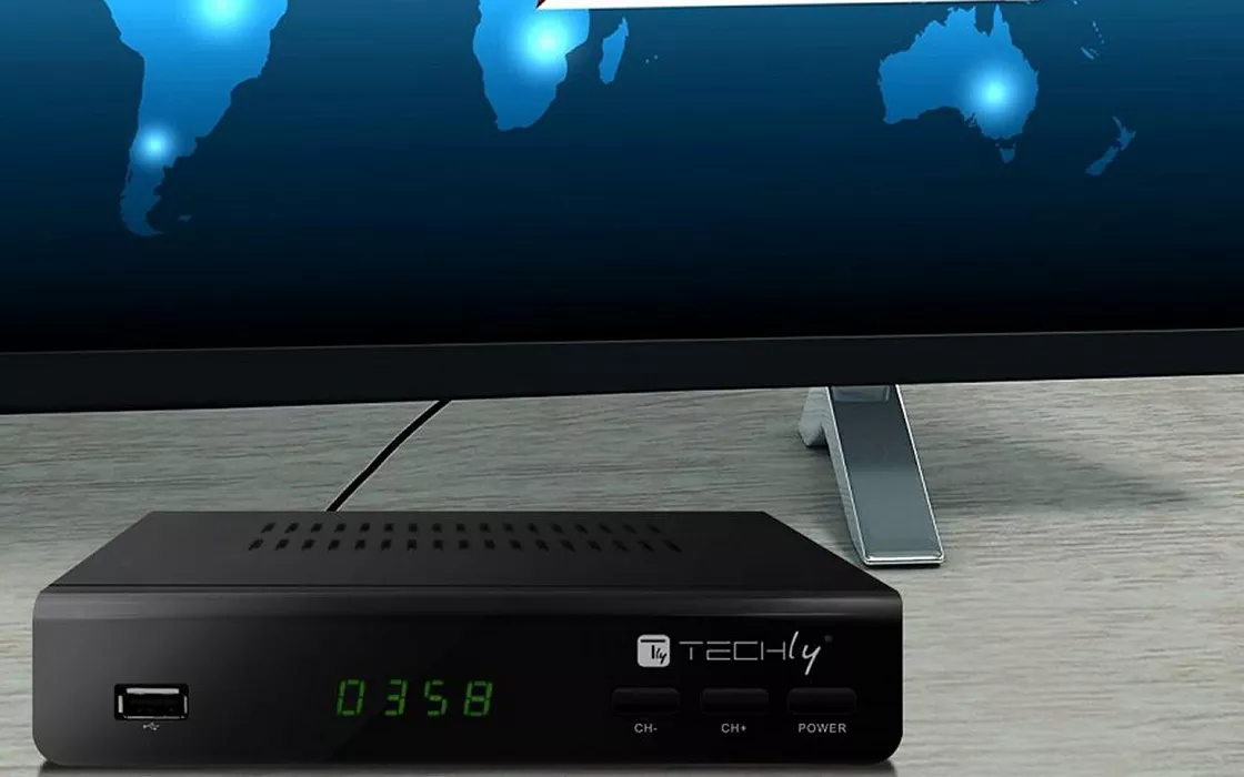 Decoder DVB-T2 HEVC a 10 bit: le novità di Techly