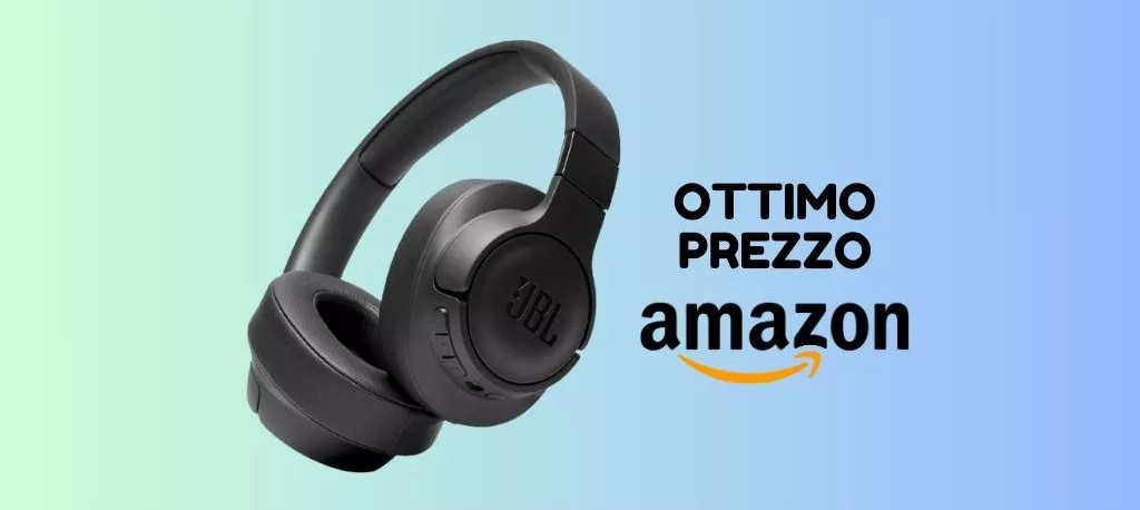 Cuffie Over-Ear Wireless JBL, su Amazon a OTTIMO PREZZO!