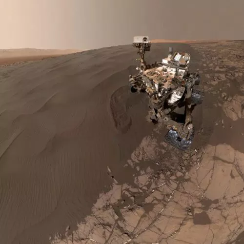 La NASA pubblica un video a 360 gradi di Marte