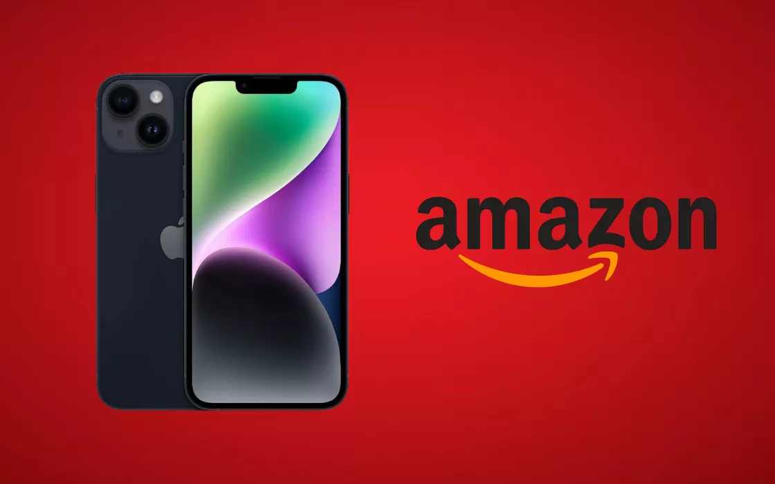 Acquista l'iPhone 14 su Amazon in sconto oggi, prezzo ottimo