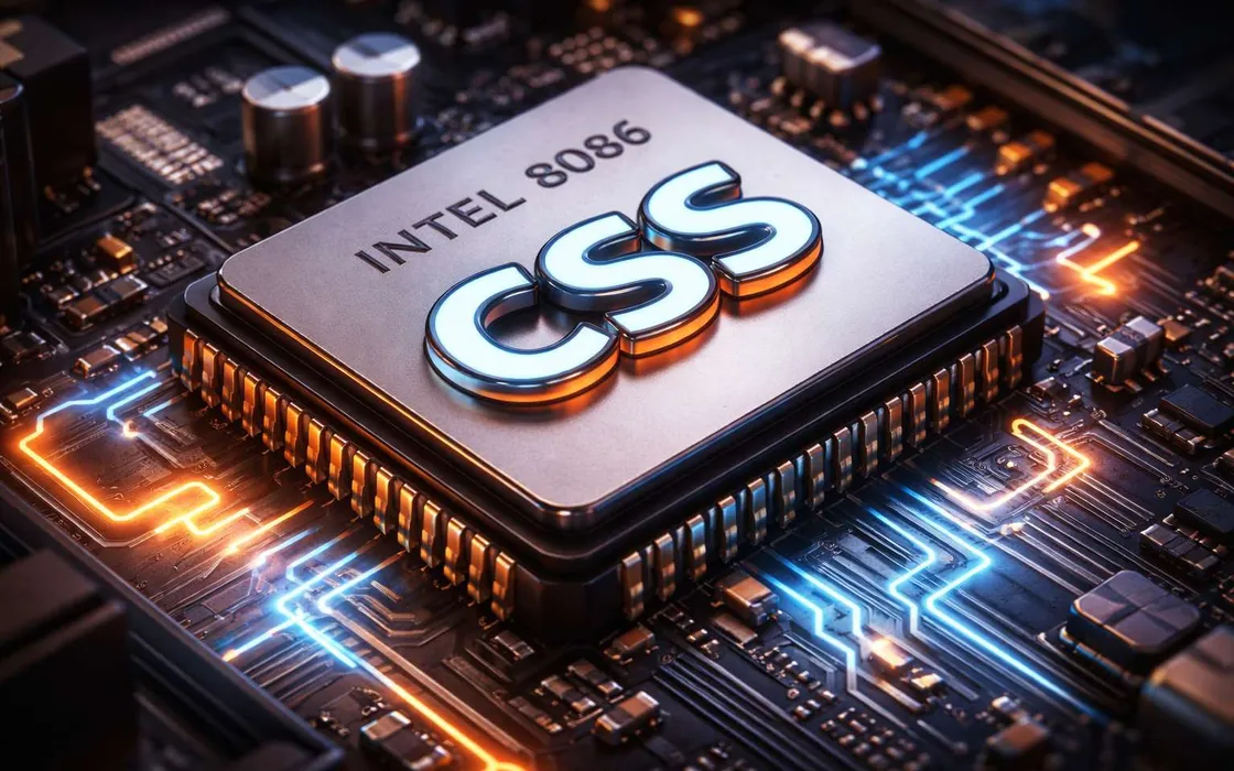 Emulatore x86 scritto in CSS: esperimento assurdo che però funziona davvero