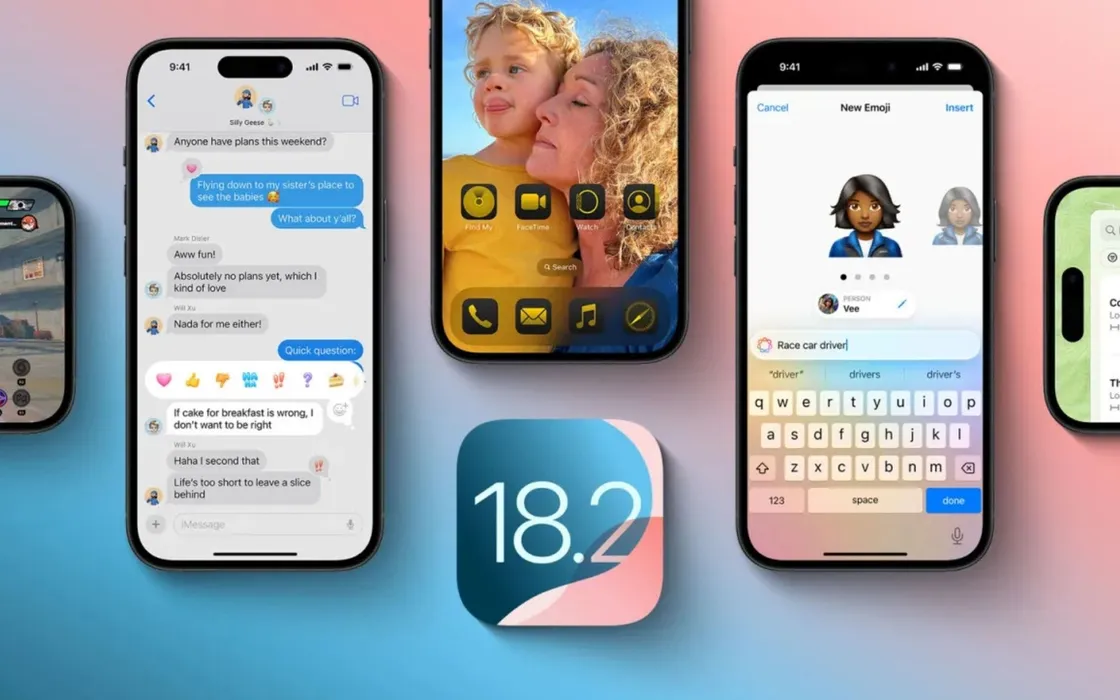 iOS 18.2 è ufficiale con tante novità e AI per gli utenti Apple