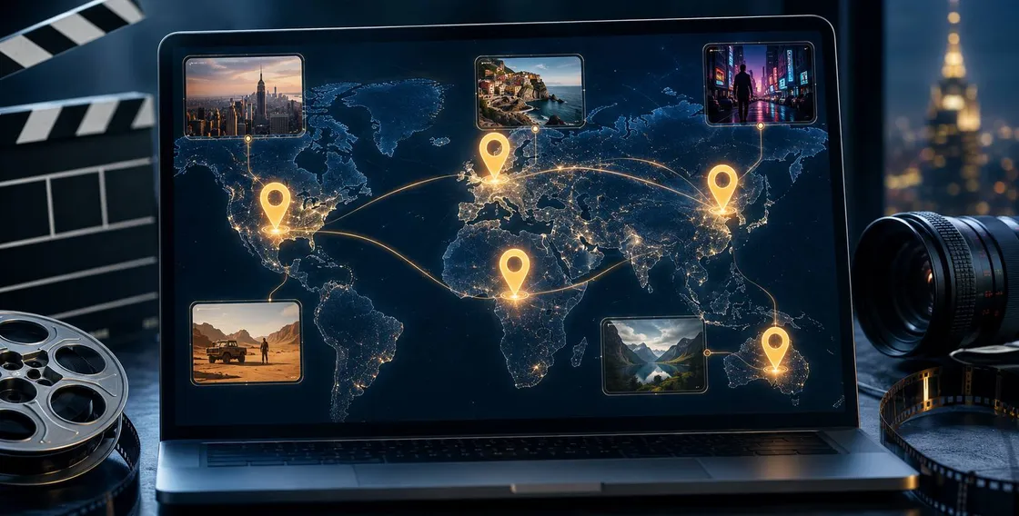Movie Scene Map ti mostra dove sono stati girati film e serie: come funziona