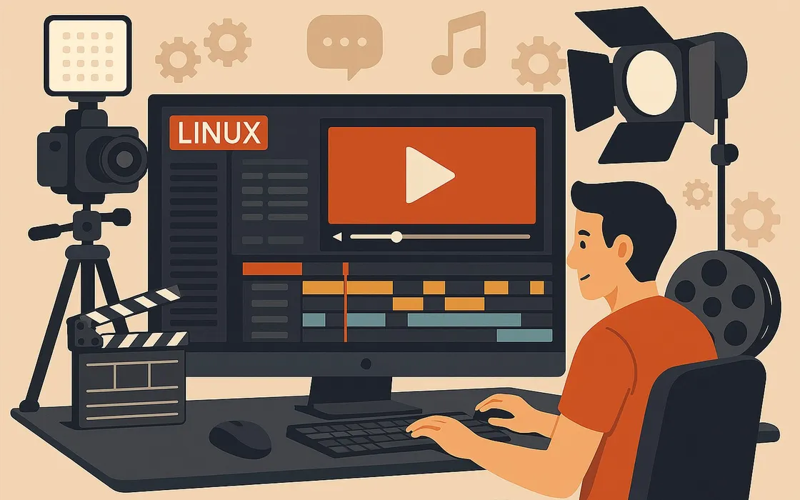 Linux non permette di creare contenuti video professionali. Sbagliato!