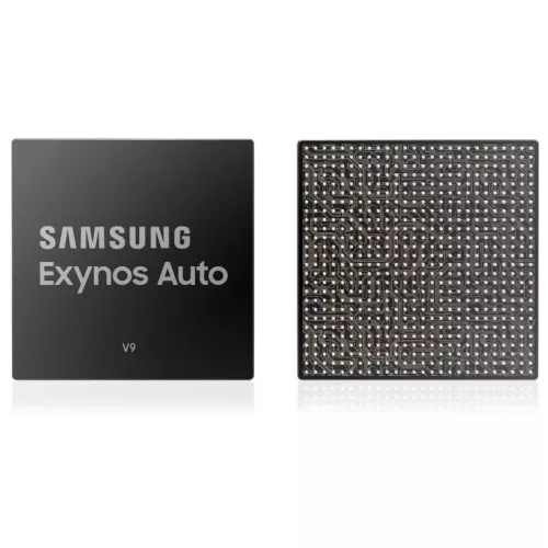 Samsung presenta Exynos Auto V9, processore progettato per i veicoli del futuro