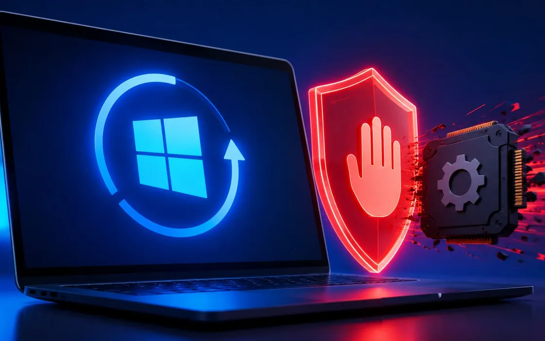 Windows Update cambia: ora può bloccare i driver che causano BSOD in tempo reale