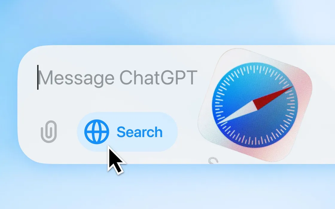 ChatGPT ora è motore di ricerca su Safari: come provarlo su iOS
