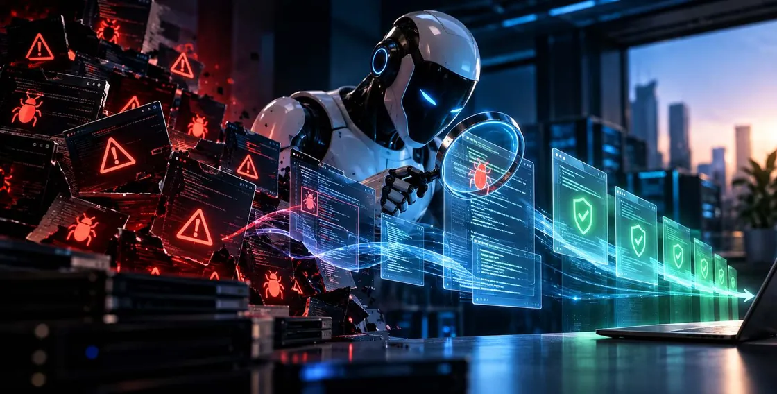 Perché nel 2026 stanno esplodendo le vulnerabilità: AI trova bug che nessuno vedeva