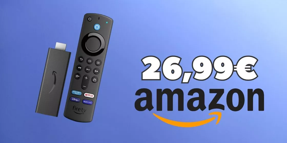 Acquista subito la Fire TV Stick, costa solo 26 euro su Amazon