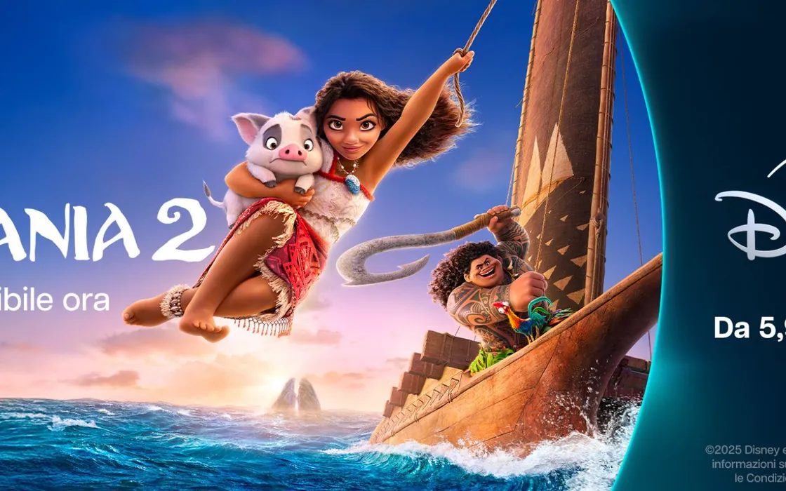 Oceania 2 arriva oggi su Disney+: disponibile in streaming