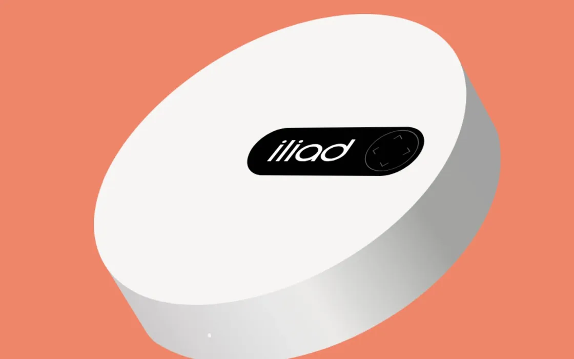 Fibra Iliad: offerta con router Wi-Fi 7 incluso