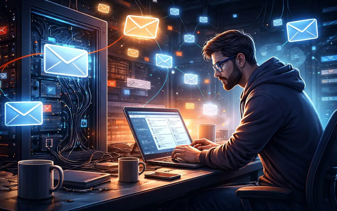 Self hosting email: cosa succede davvero quando provi a gestire il tuo server di posta