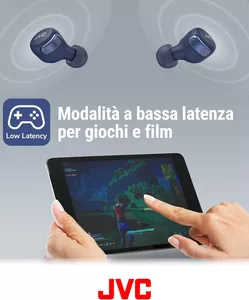 JVC Gumy Mini - Auricolari Bluetooth