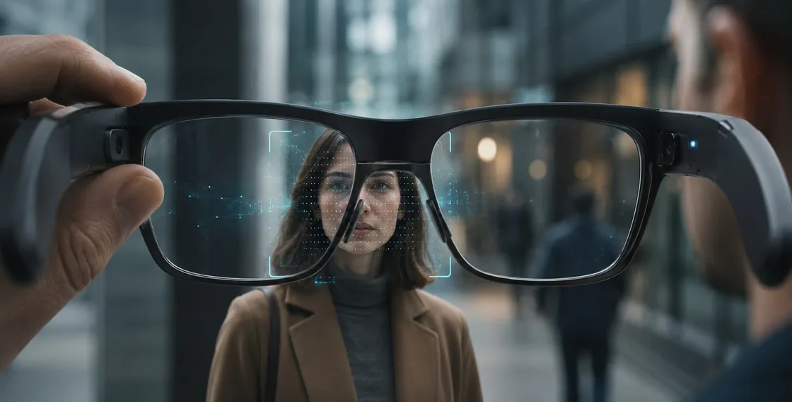 Occhiali smart che riconoscono chi hai davanti: Meta brevetta il sistema